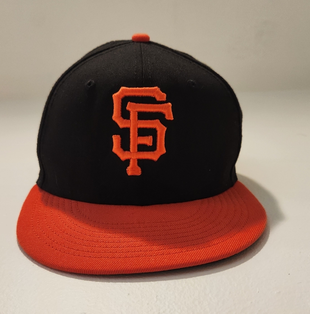 New Era 59Fifty Hat MLB San Francisco Giants Authentic Collection On Field 7¼